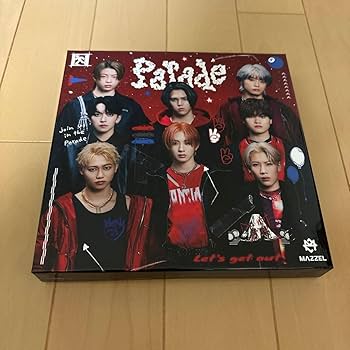 MAZZEL Parade MUZEUM盤　CD + 2 Blu-ray MAZZEL Parade MUZEUM盤 CD + 2 Blu-ray MAZZEL 1st One Man